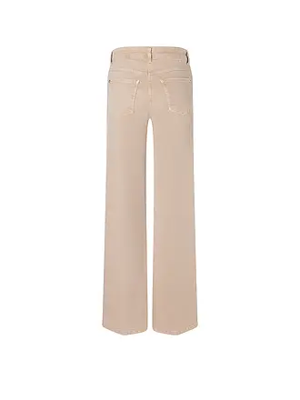 MAC | Pantaloni Marlene WIDE | creme